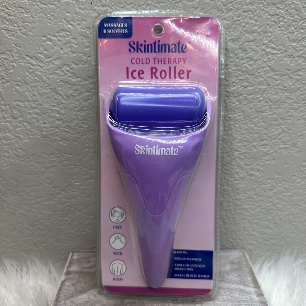 $15 🌙 Skintimate Cold Therapy Ice Roller For Face Neck And Body NEW SEALED